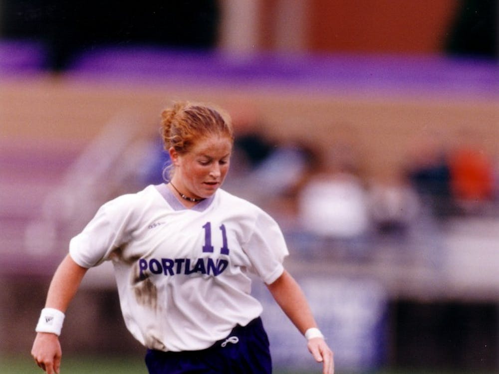 Michelle French found success professionally as both a player and a coach after leaving University of Portland.