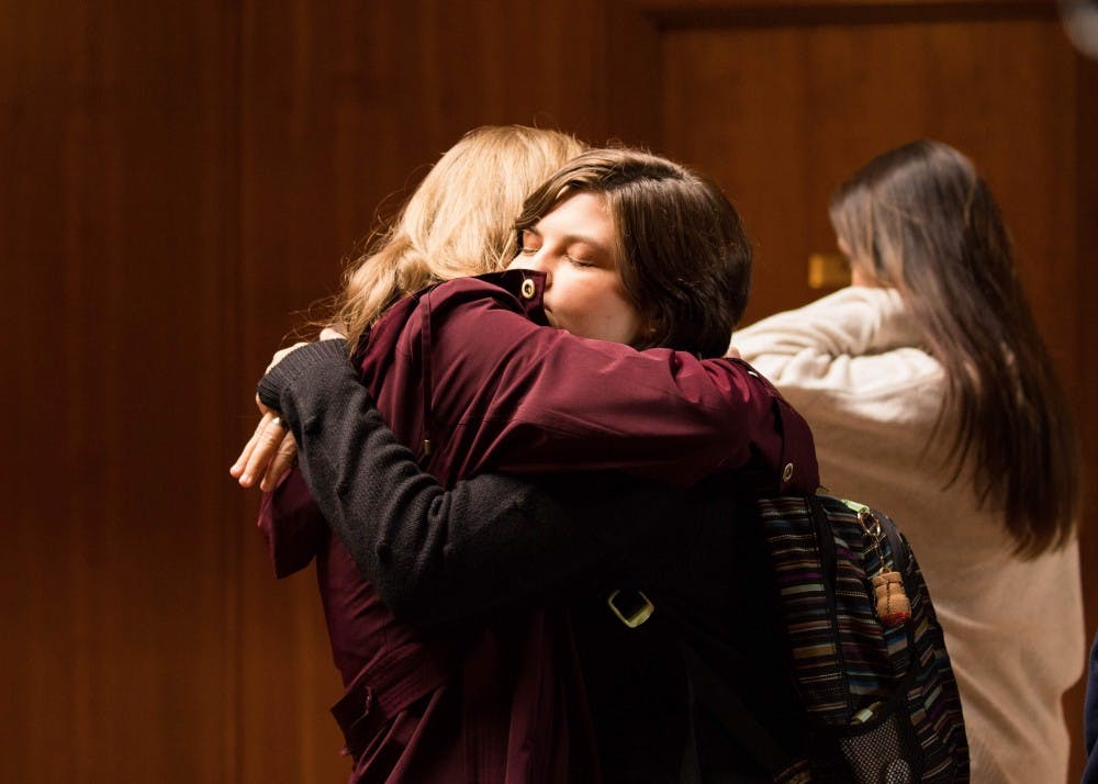 Family and friends of Owen Klinger gathered for a Mass in his memory.