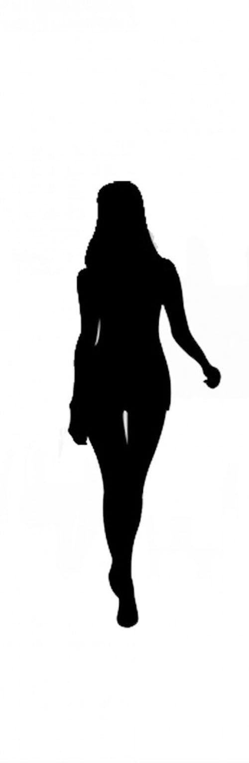 woman of fashion  silhouettes - 9