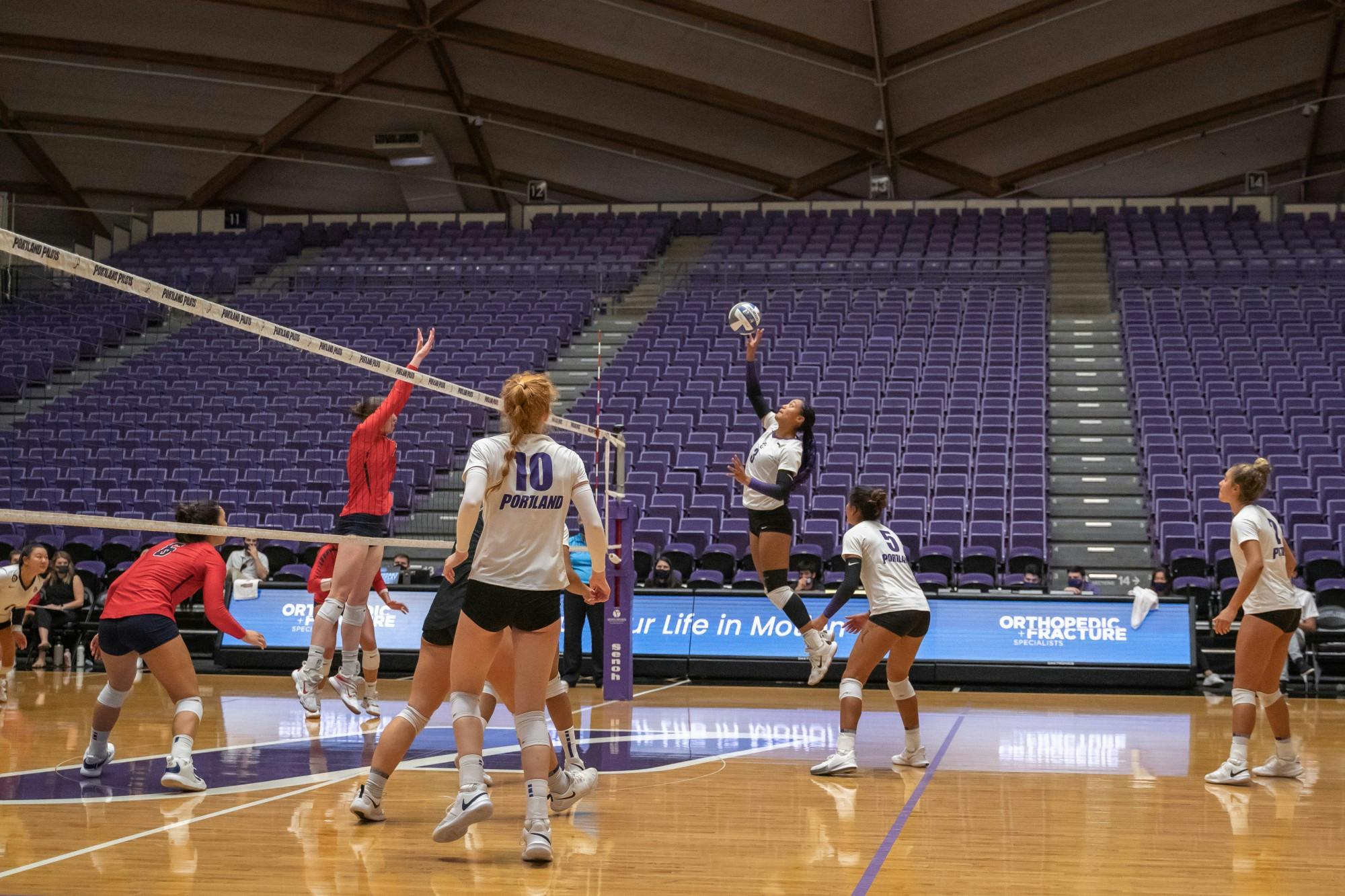 Volleyball players speak out about body 