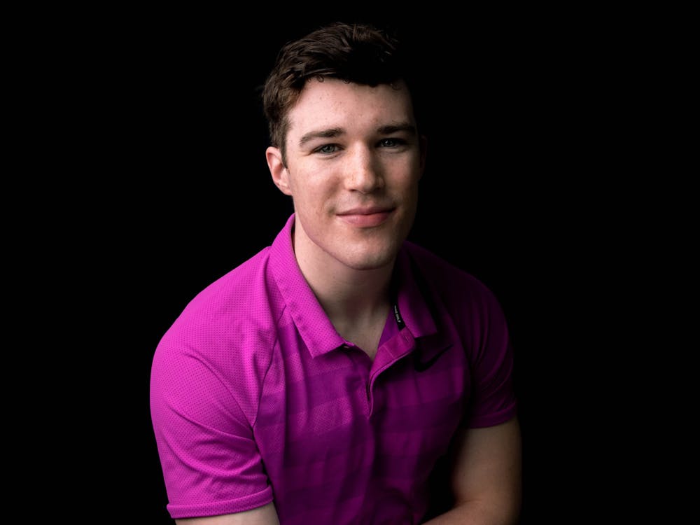 Connor Lorber, senior economics major. Photo courtesy of Connor Lorber.