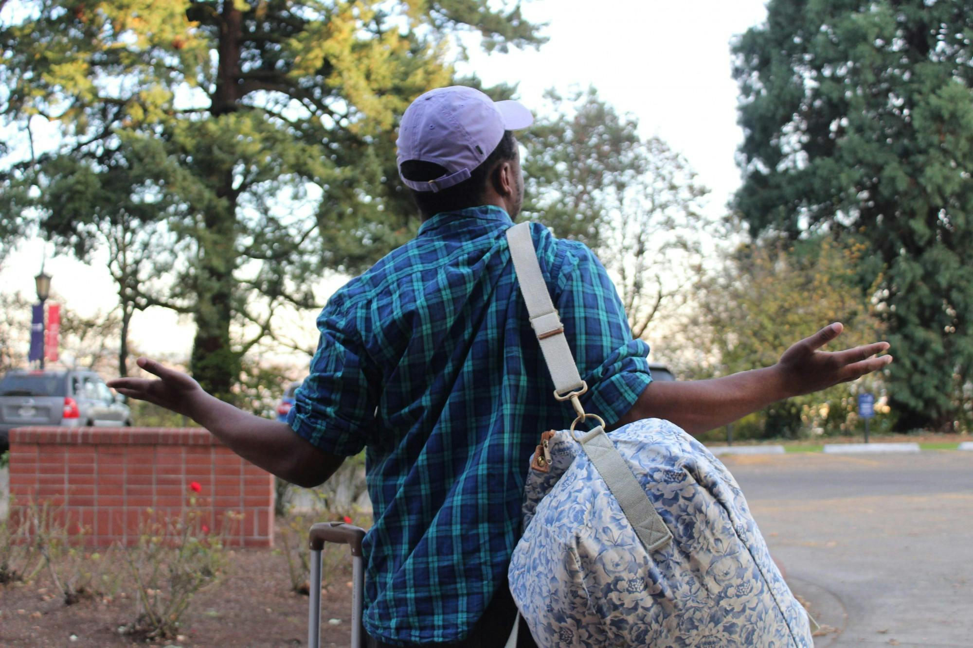 This Junior &amp; Senior Family Weekend, prepare to view the Bluff through new eyes at the side of your new visitors. Photo illustration by Lisa Erenstein. 