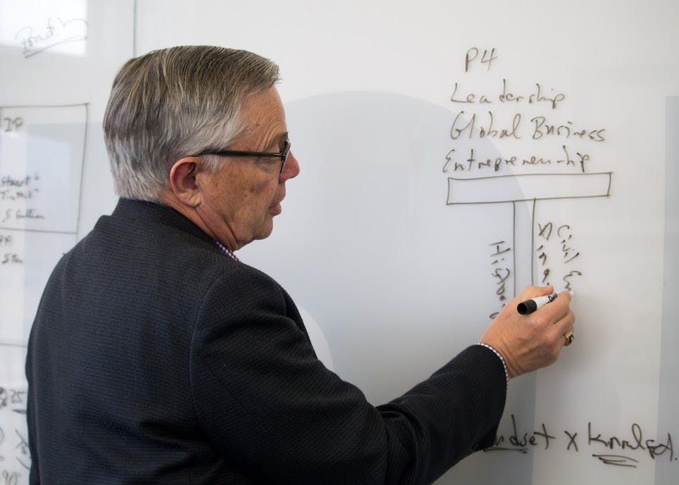 Global Business Major Discontinued