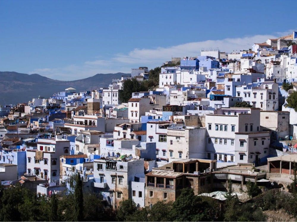 A part of the study abroad program in Morocco will take students to visit the city of Chefchaouen.