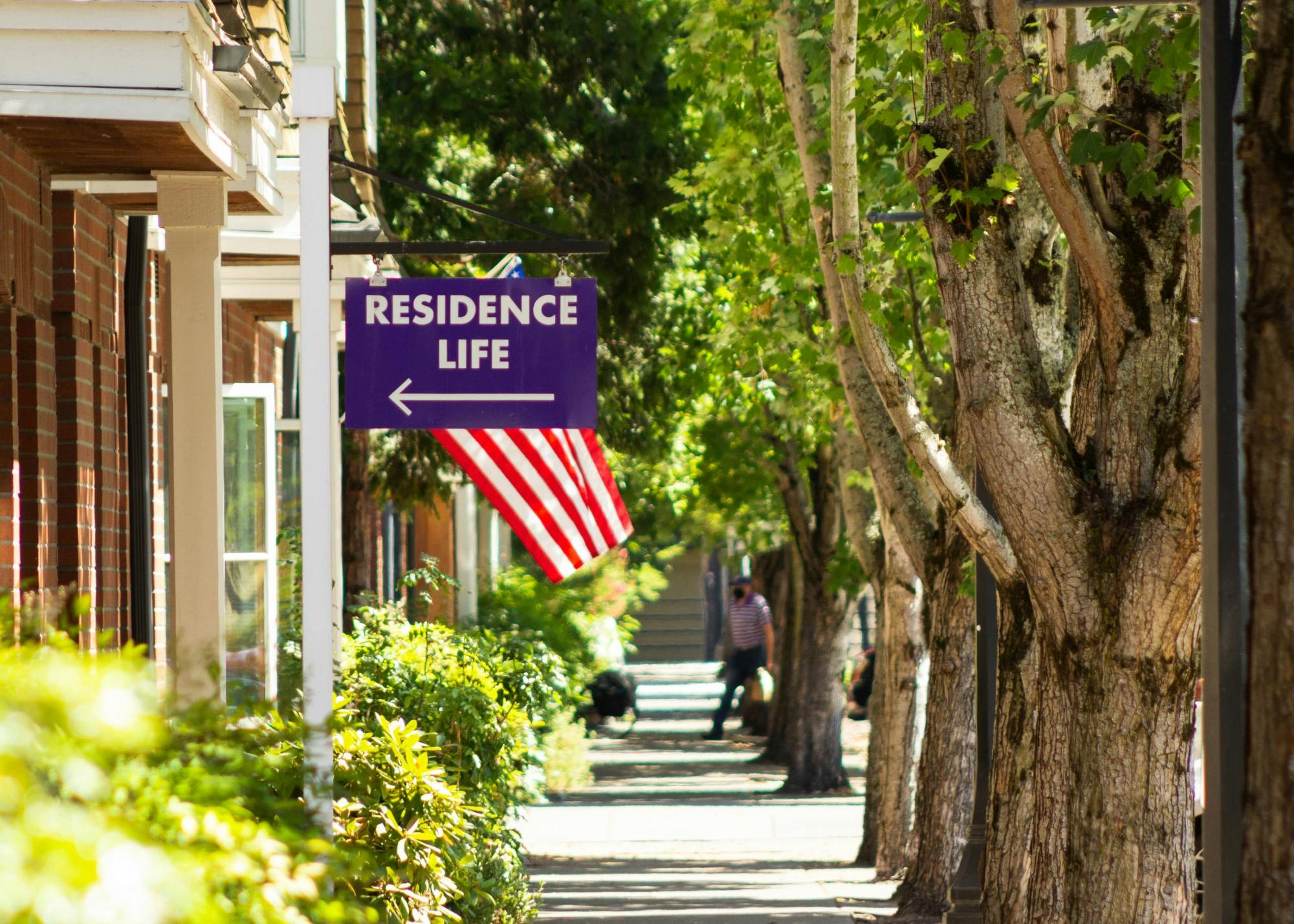 Some students are currently living in Haggerty and Tyson apartments. New policies and procedures were created to address residents living in close proximity.
