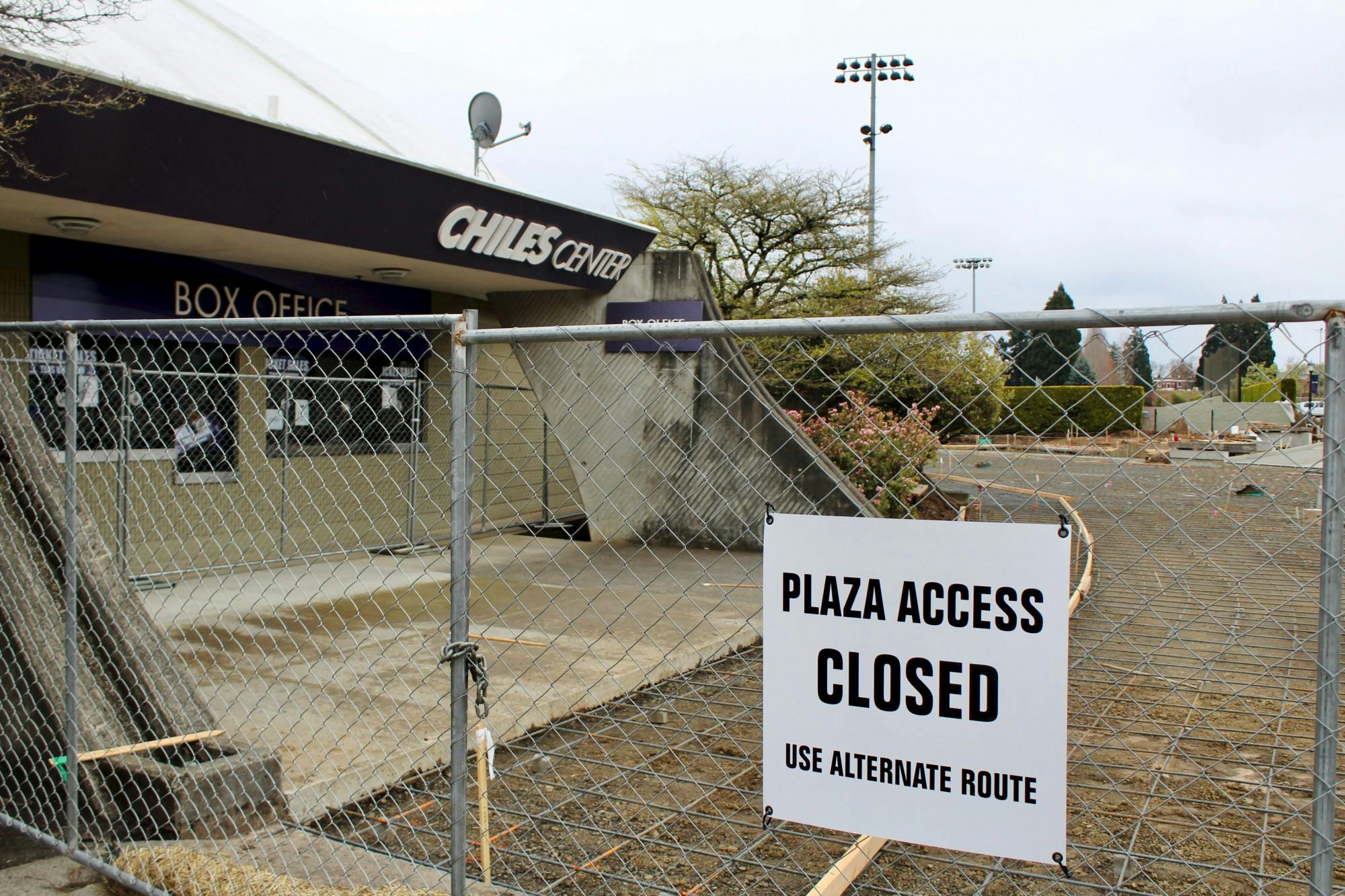 In years past, commencement has been held in Chile's Center. Now in the weeks before graduation, campuses nationwide are closed down, leaving the class of 2020 to walk a virtual stage in their living rooms. 