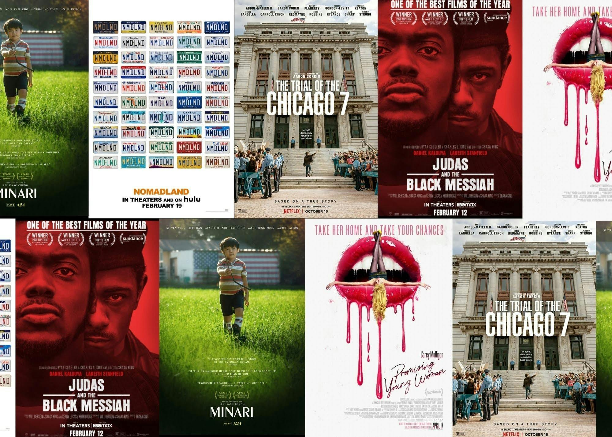 For the first time in forever, this year's Oscar nominations are looking more diverse than they ever have before.Graphic by Ryan Reynolds