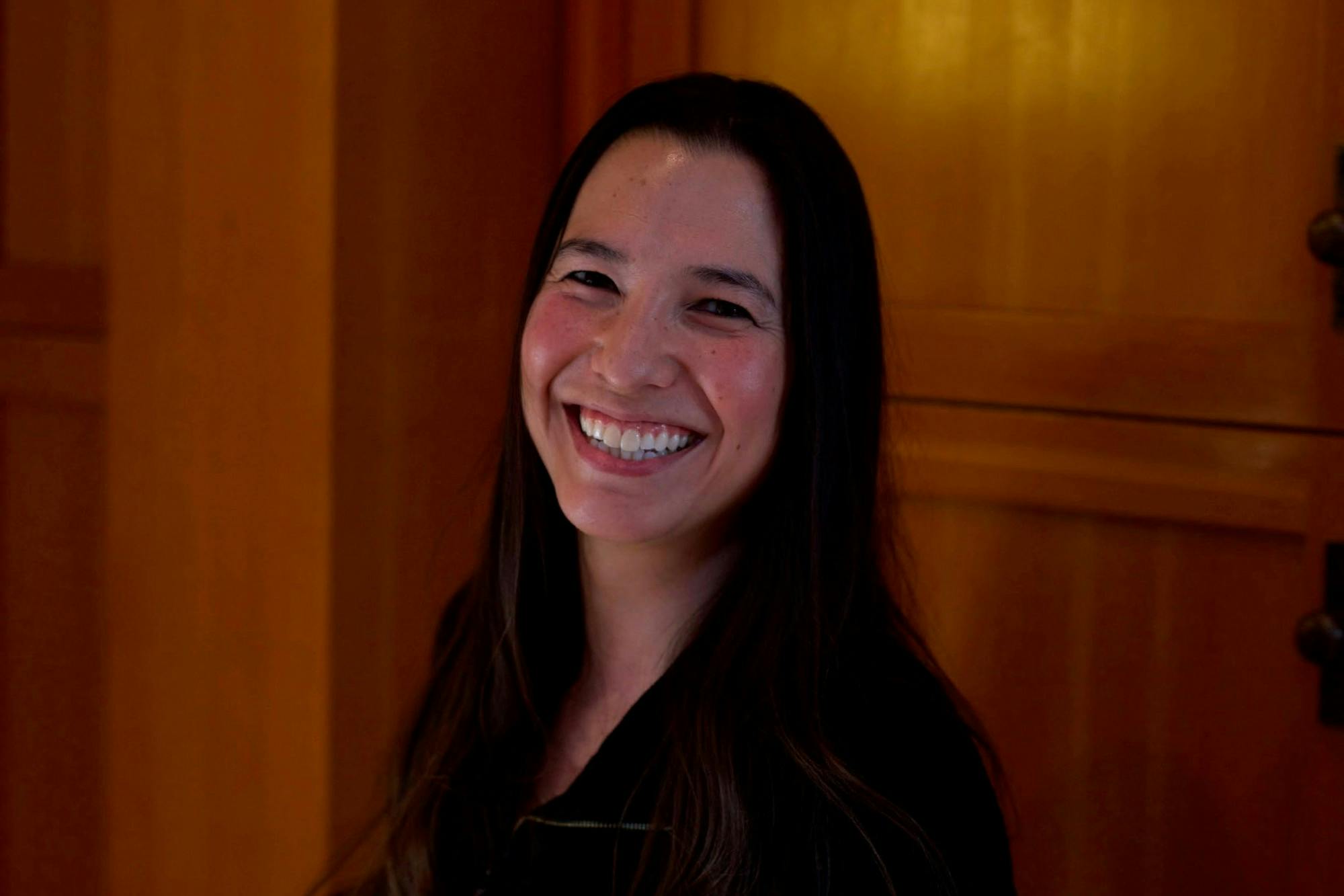 Janelle Aaker is an alumni and former employee of the University of Portland. Photo courtesy of Janelle Aaker.