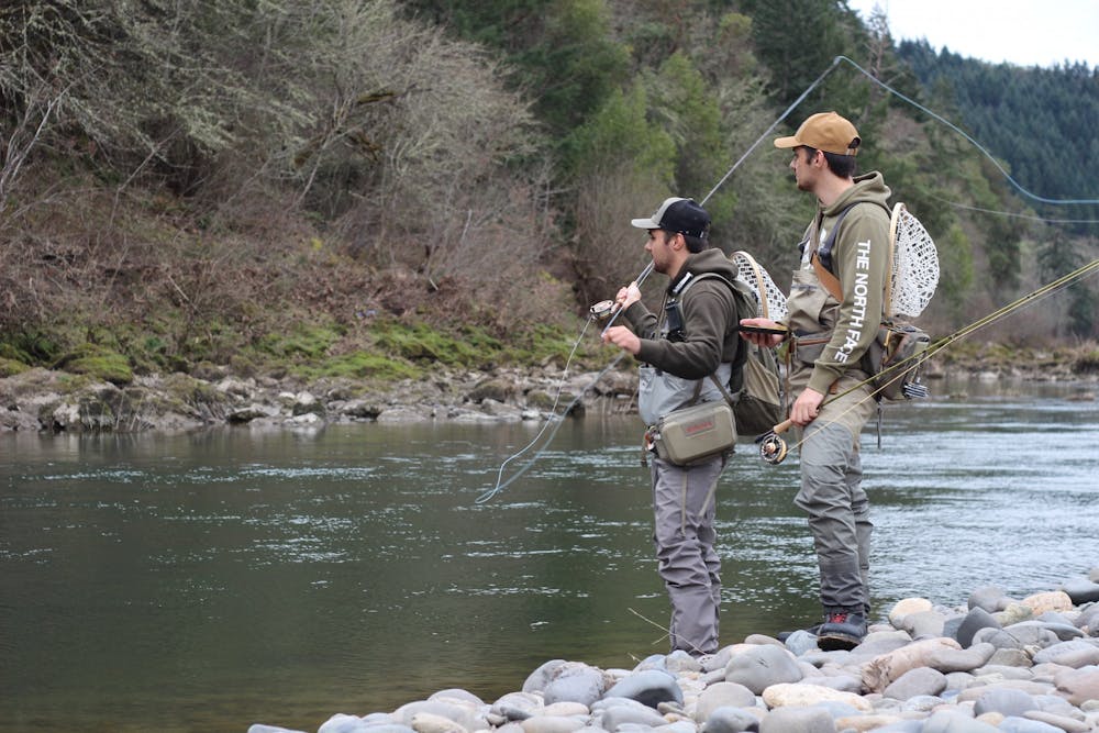 Meandering Angler: Learn to fly fish this fall