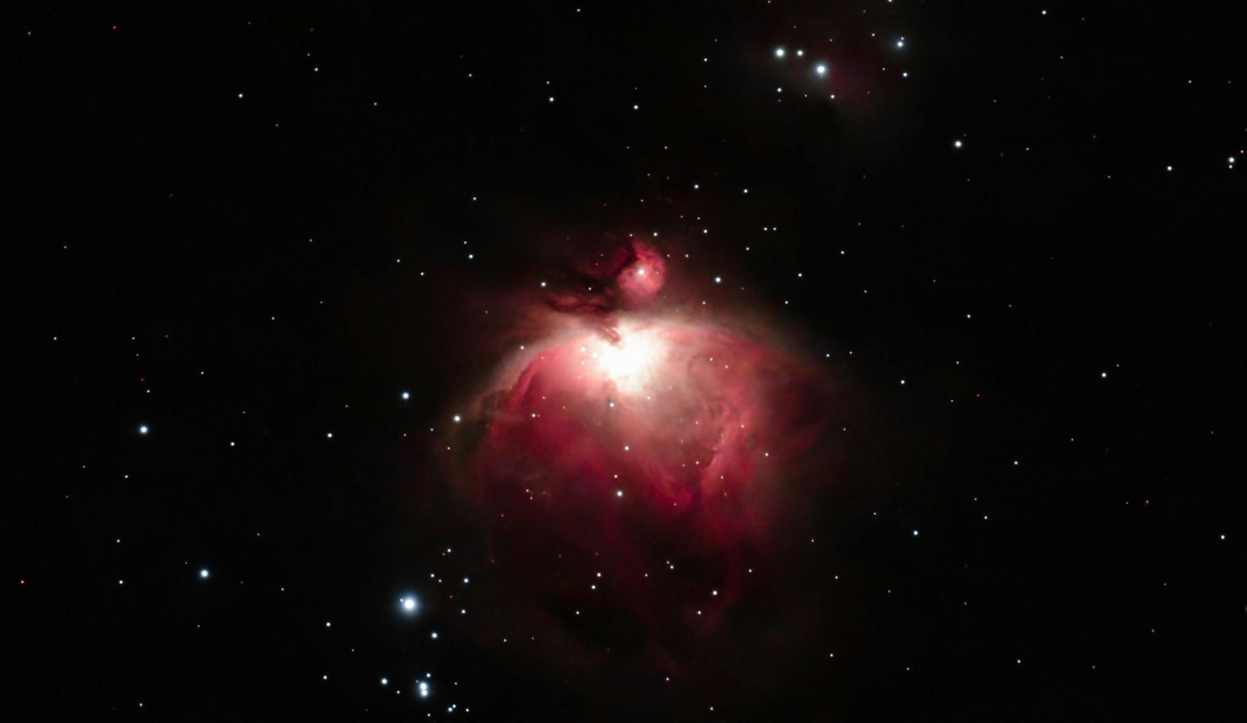 The Orion Nebula captured on Saturday, March 21 from L.L. Stub Stewart State Park. Photo by Evan Guerra.