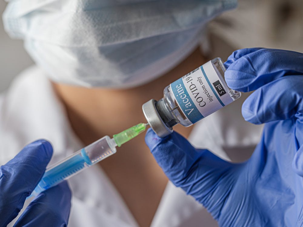As nursing students become eligible to receive their dose of the COVID vaccine, some are finding difficulties securing a vaccination appointment. Photo illustration courtesy of Adobe Images.