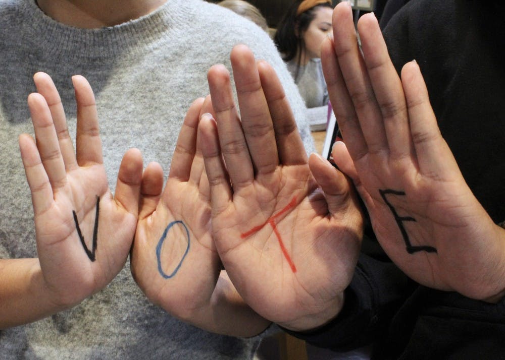 The upcoming midterm elections of 2018 are being held on Nov. 6.