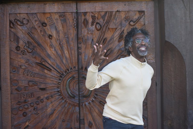 Tshombé Brown, the new Hall Director for Schoenfeldt, will bring a friendly smile to the residence hall.