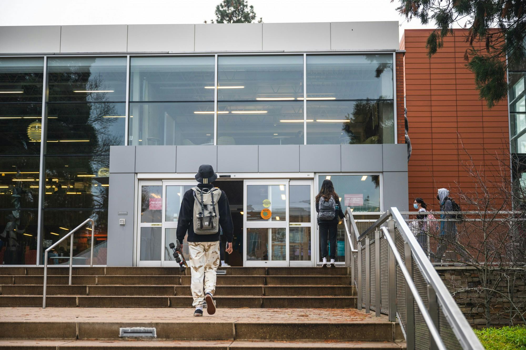 Clark Library offers a variety of resources to students to get them through their study sessions and more.