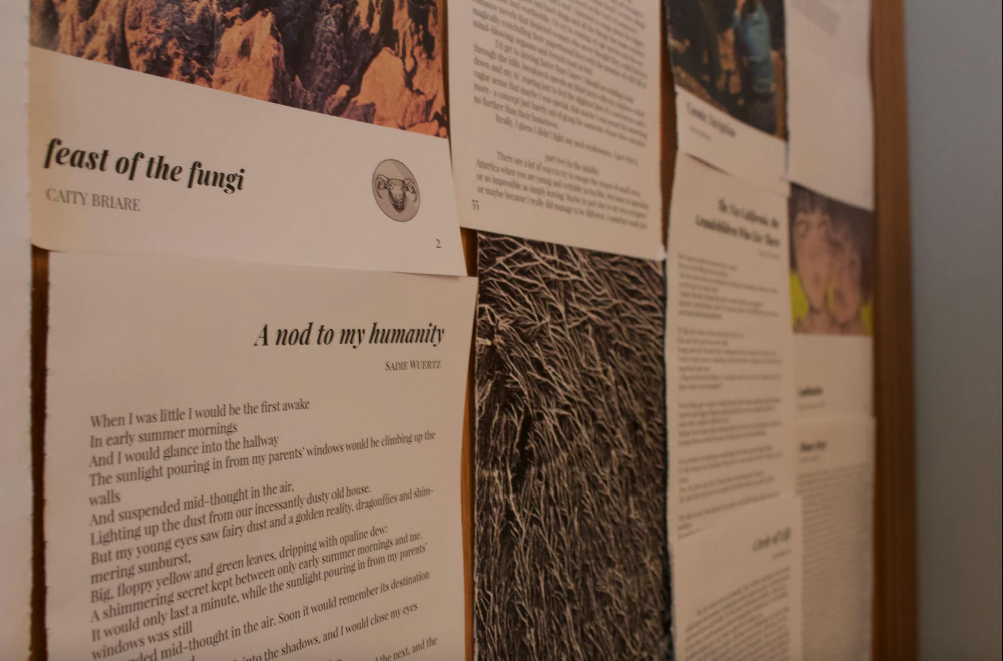 The fall 2022 Writers Magazine theme is "eroticism." The magazine launches on Nov. 18.