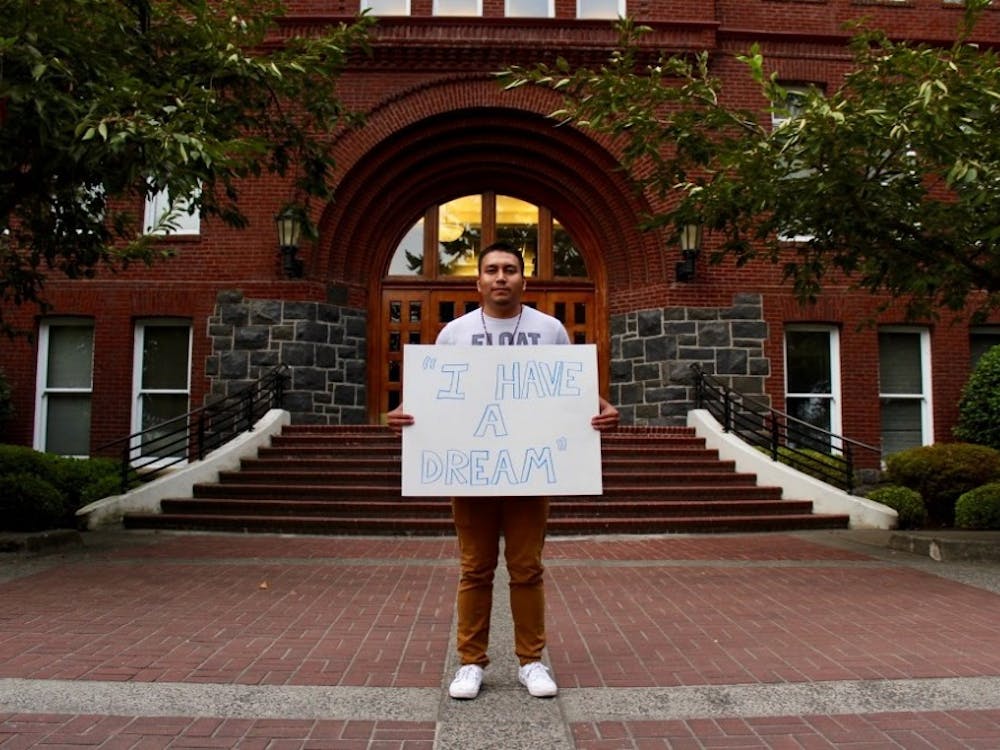 Efrain Venegas Ramirez, one of the 800,000 DACA beneficiaries, shares his story in hopes of reminding people that immigration is a human issue, and starting a dialogue on The Bluff.