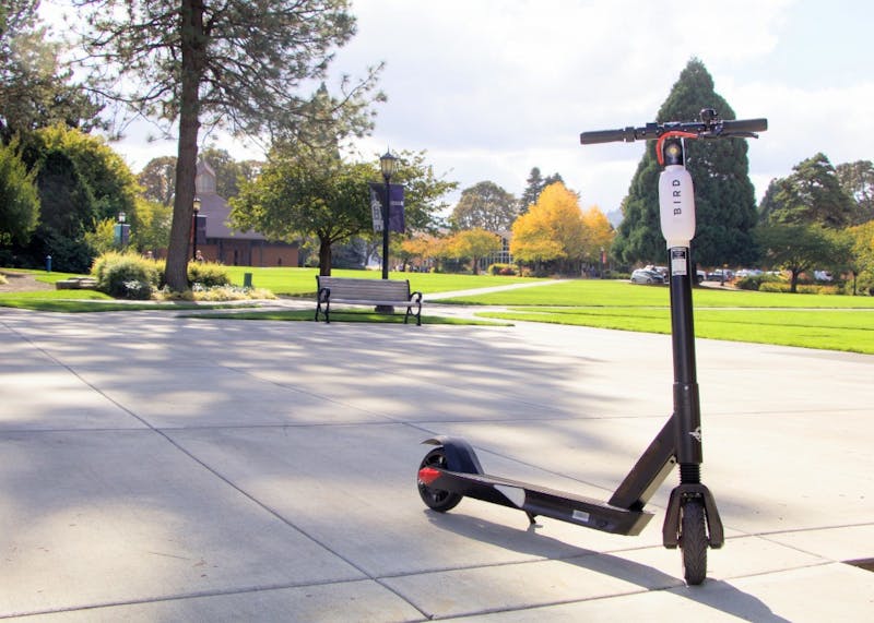 Electric scooters give students alternative transportation The Beacon