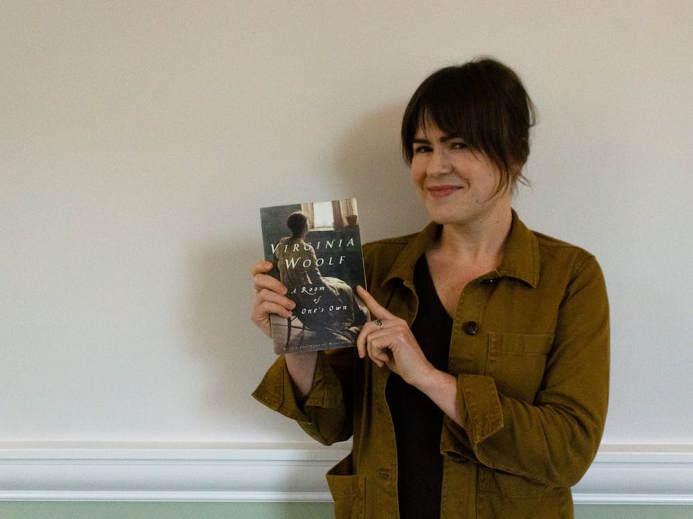 English professor Jen McDaneld's favorite book is "A Room of One's Own" by Virginia Woolf. "A Room of One's Own" is a nonfiction text about the space for women within the sphere of male-dominated literature.