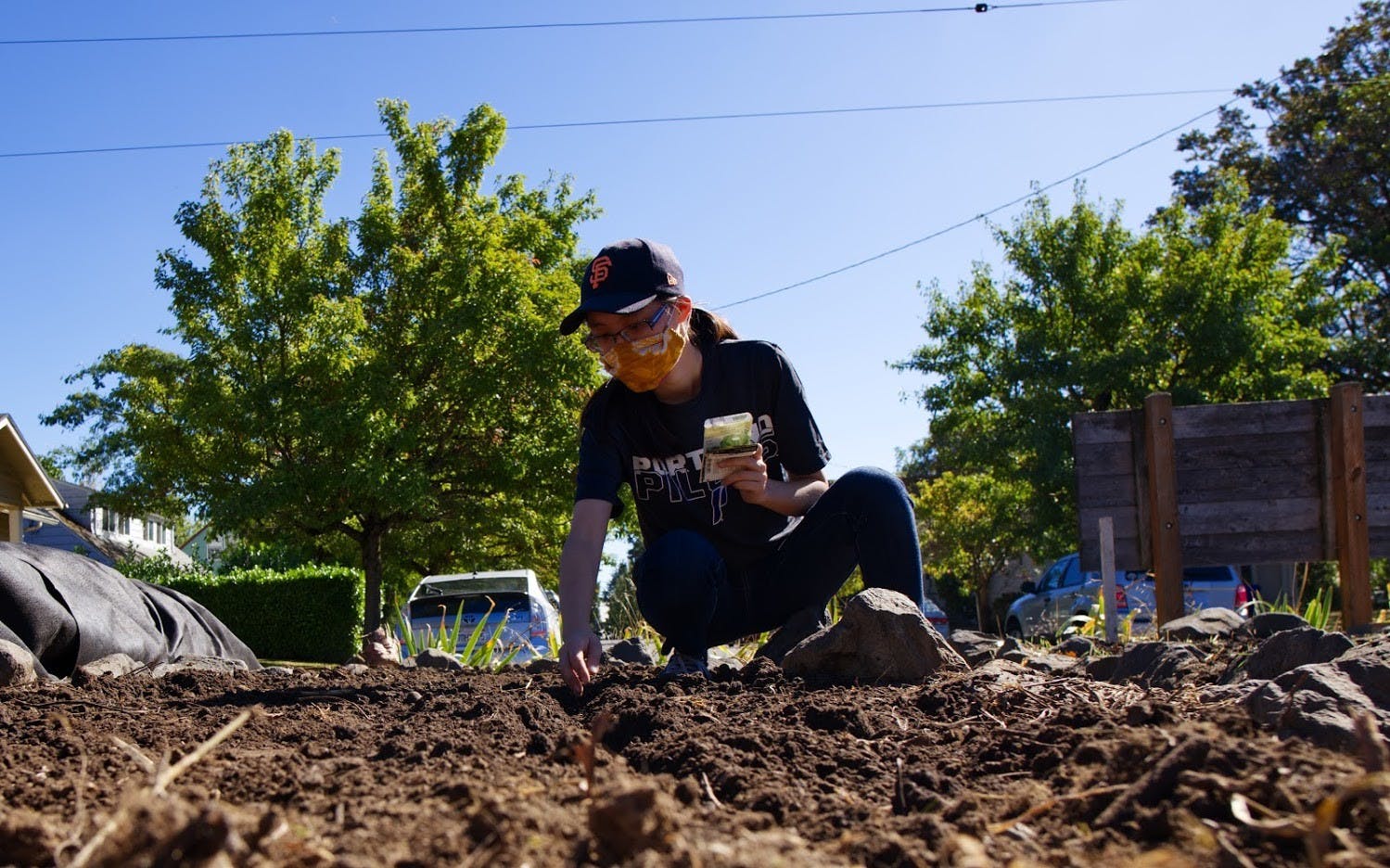 Jennifer Making a Seed Path.jpg
