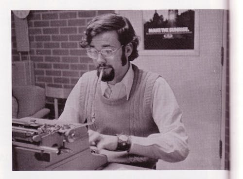  Former Beacon Editor-in-Chief Larry Mueller (1973)
