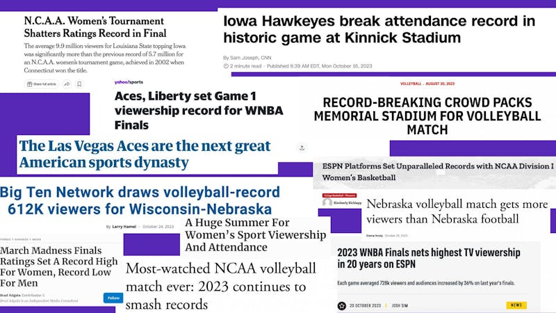 Division I women's volleyball championship sets attendance, TV ratings  records to close out historic season 