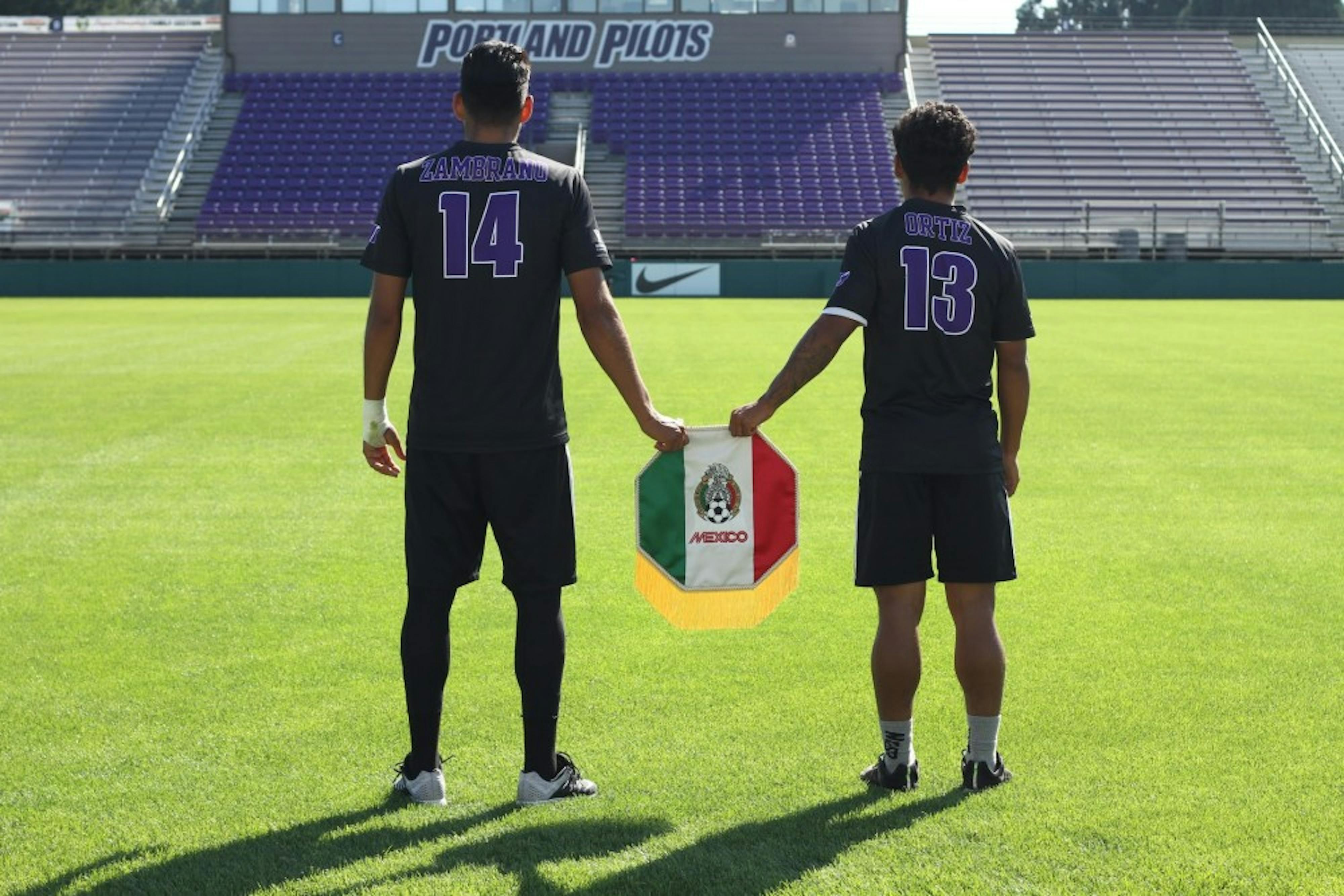 Pieces to the Puzzle: Brandon Zambrano and Rey Ortiz living a dream