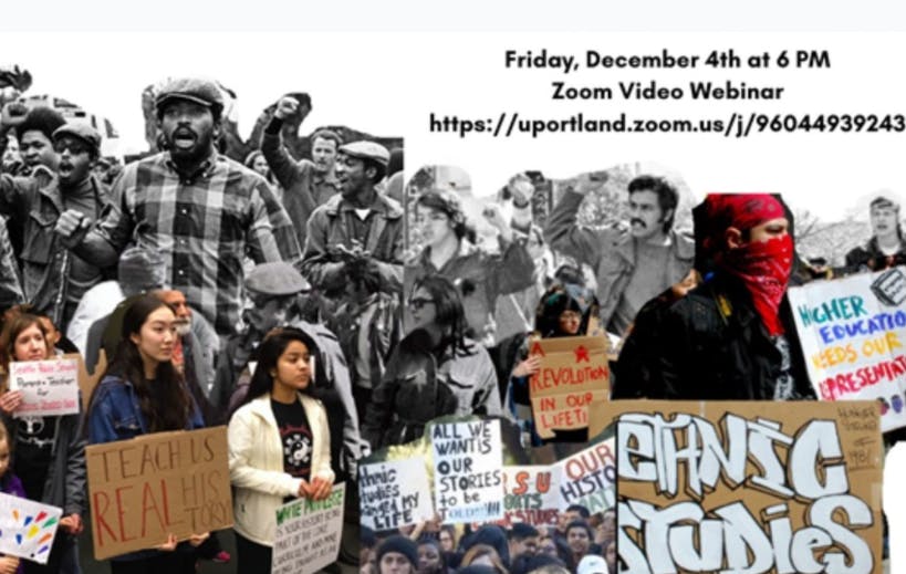 Ethnic Studies Student Steering Committee invites UP community to compassionate listening session