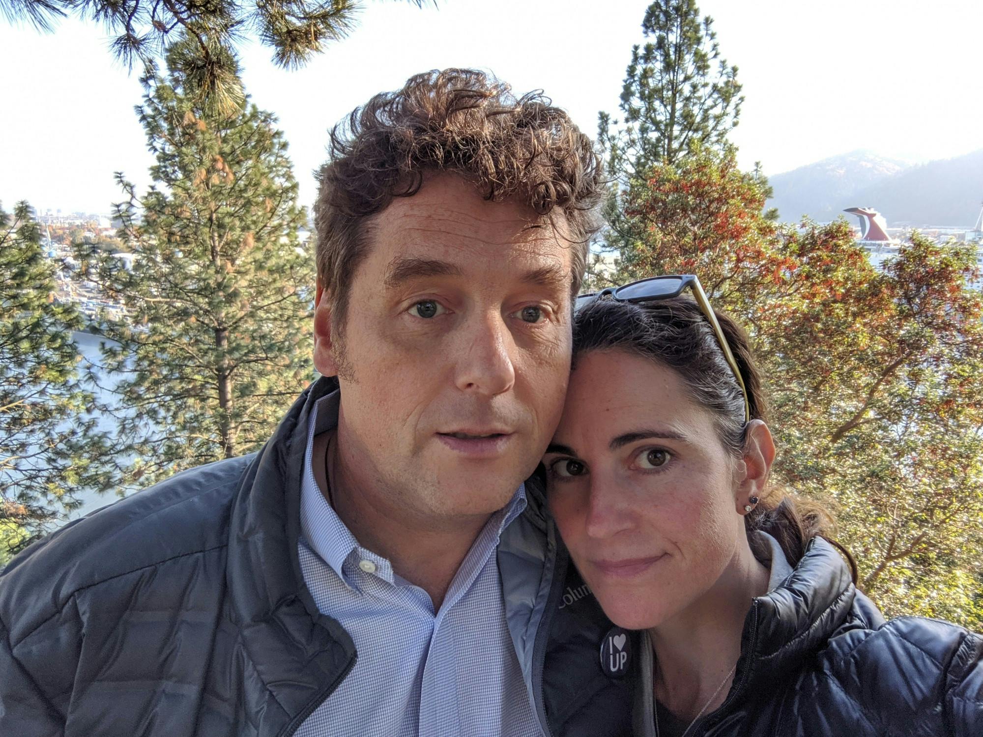 Dustin and Mary Klinger, parents of Owen Klinger. Photo courtesy of Dustin and Mary Klinger. 