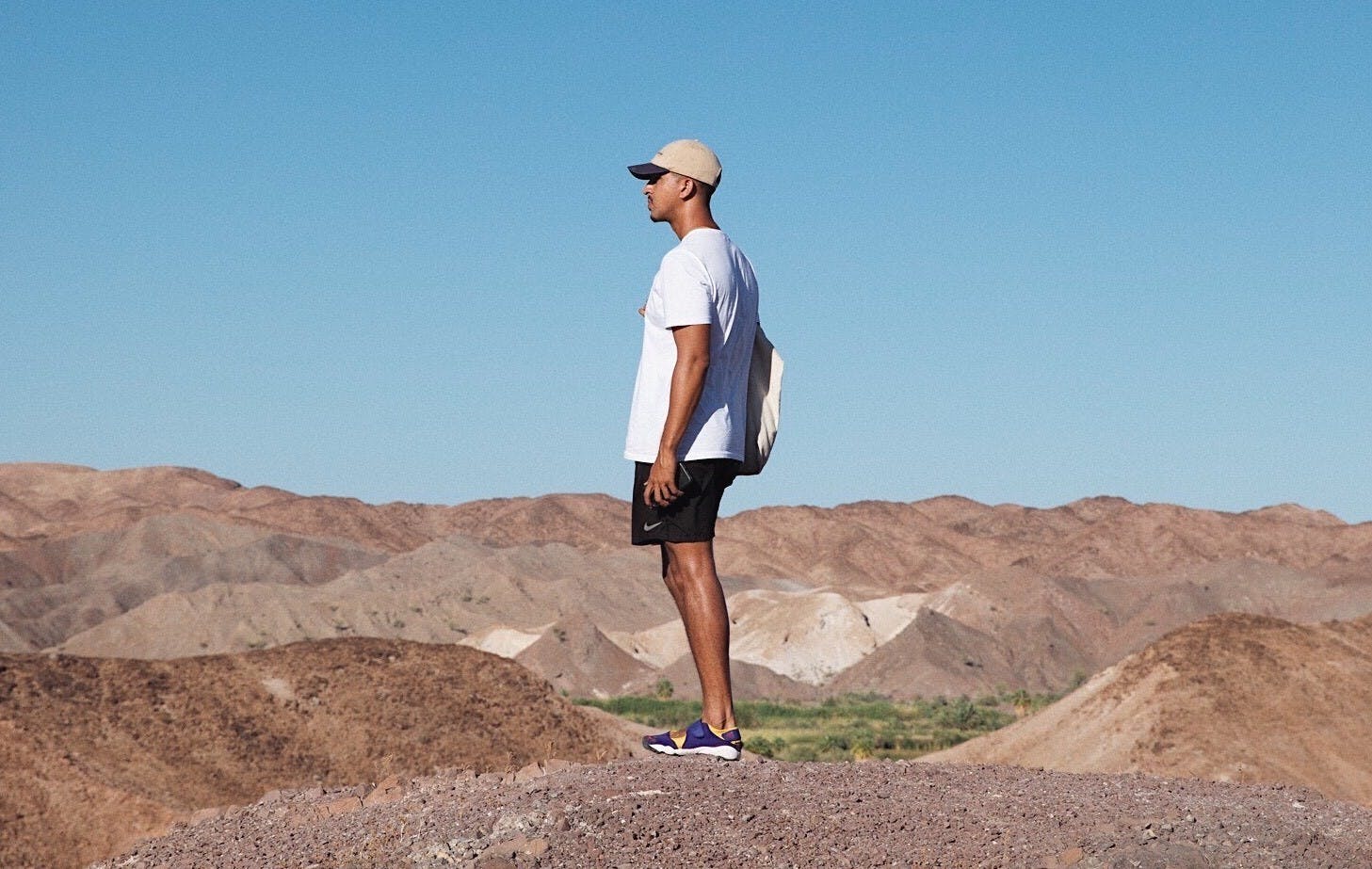 Walter Thompson-Hernández's podcast, California Love can be streamed on NPR, Spotify, and Apple Podcasts. Throughout the series, Thompson-Hernández explores "what it means for him to love Los Angeles."Photo Courtesy of Walter Thompson-Hernandez