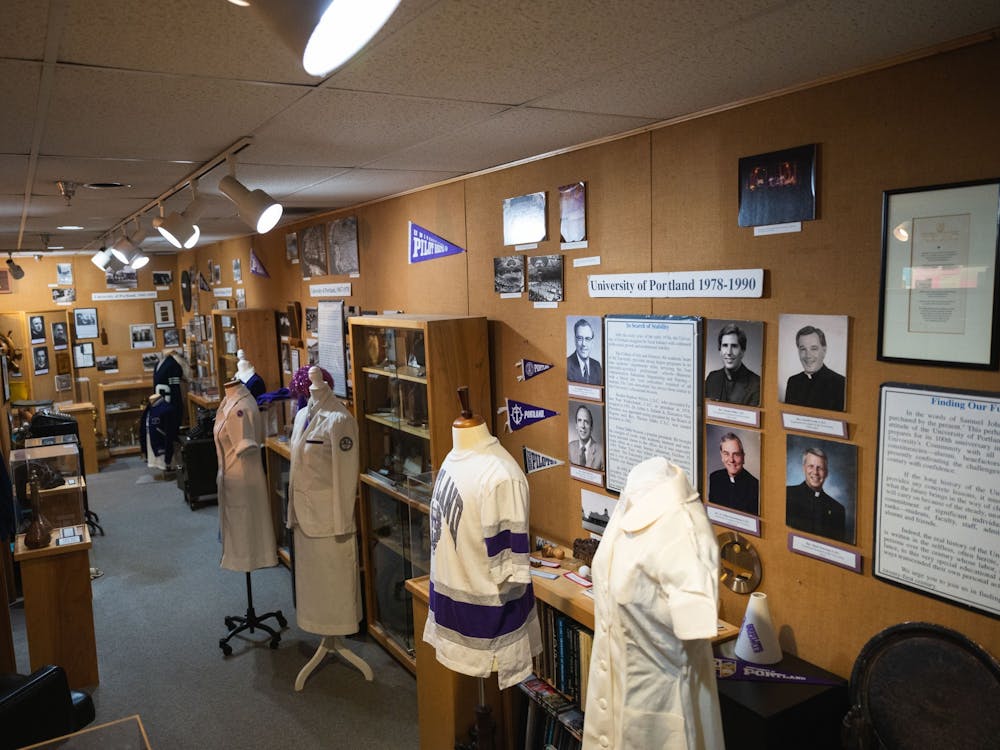 The University of Portland Museum celebrates 30 years since its opening. The museum is located in the basement of Shipstad Hall.