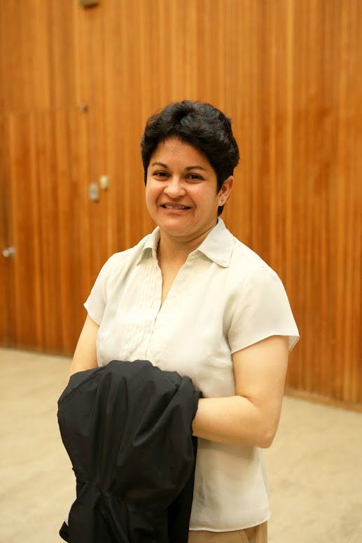  Dean of the Donald P. Shiley School of Engineering Sharon JonesPhoto by Becca Tabor