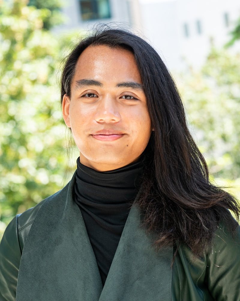 Chivon Ou '23 is the Director of Diversity and Inclusion for the Gender and Sexuality Partnership (GSP). Photo Courtesy of OHSU