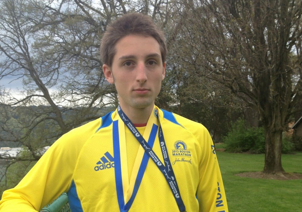  UP junior Grayson PenfieldJackie Jeffers/TheBeacon