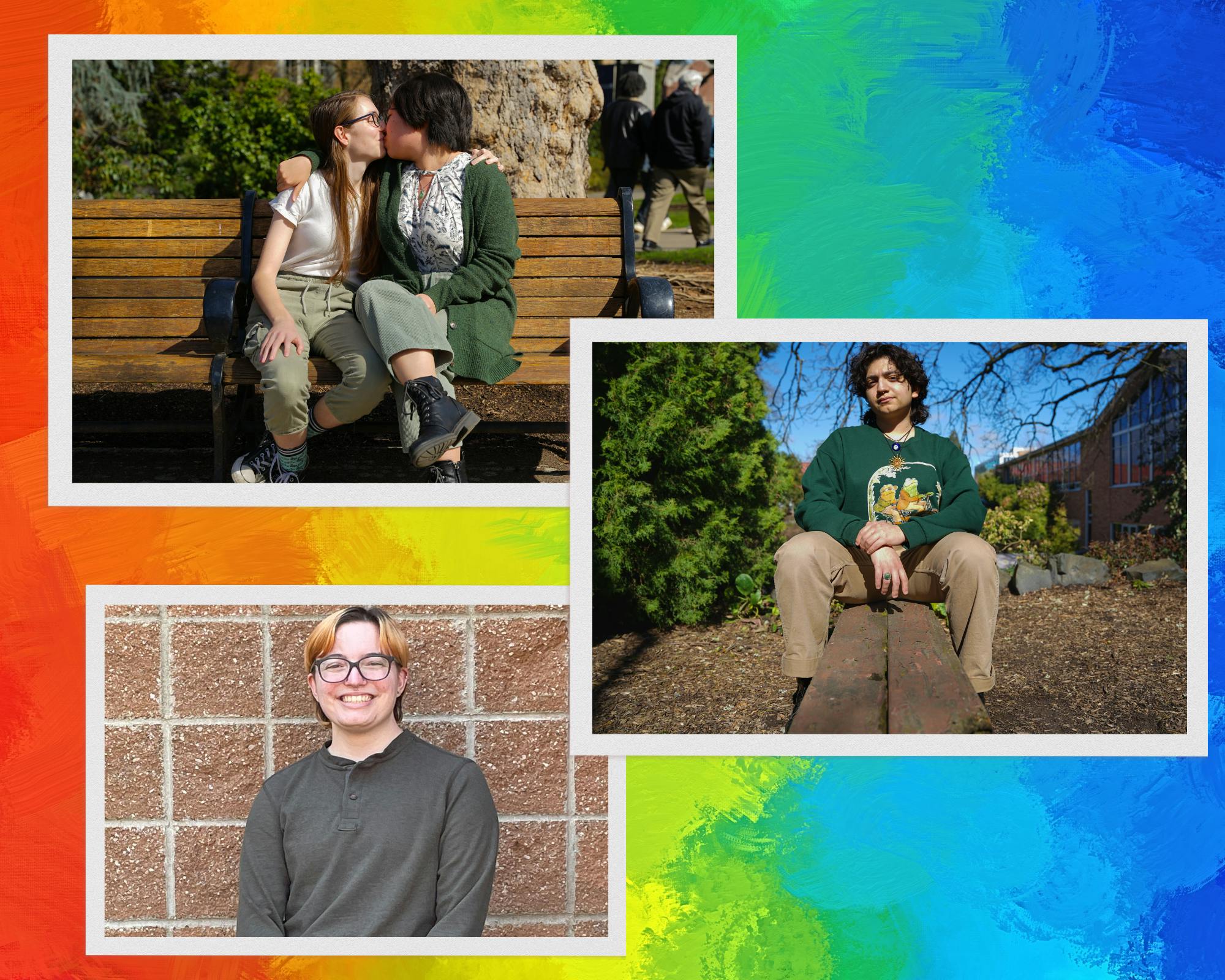 Here And Proudly Queer; Reflections From LGBTQ+ College Students - The ...