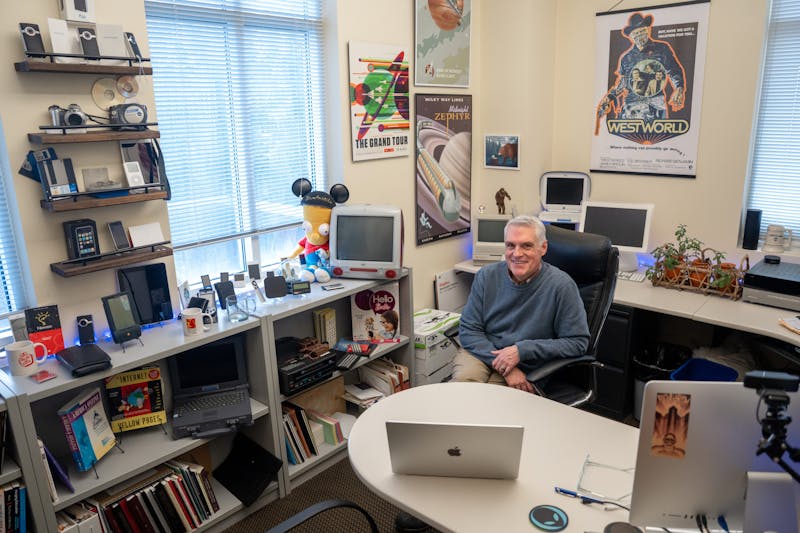 This professor turned his office into a tech history museum