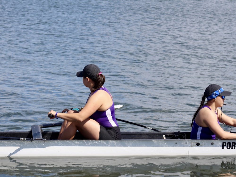 News and Managing Editor Olivia Sanchez is a senior on the rowing team. 