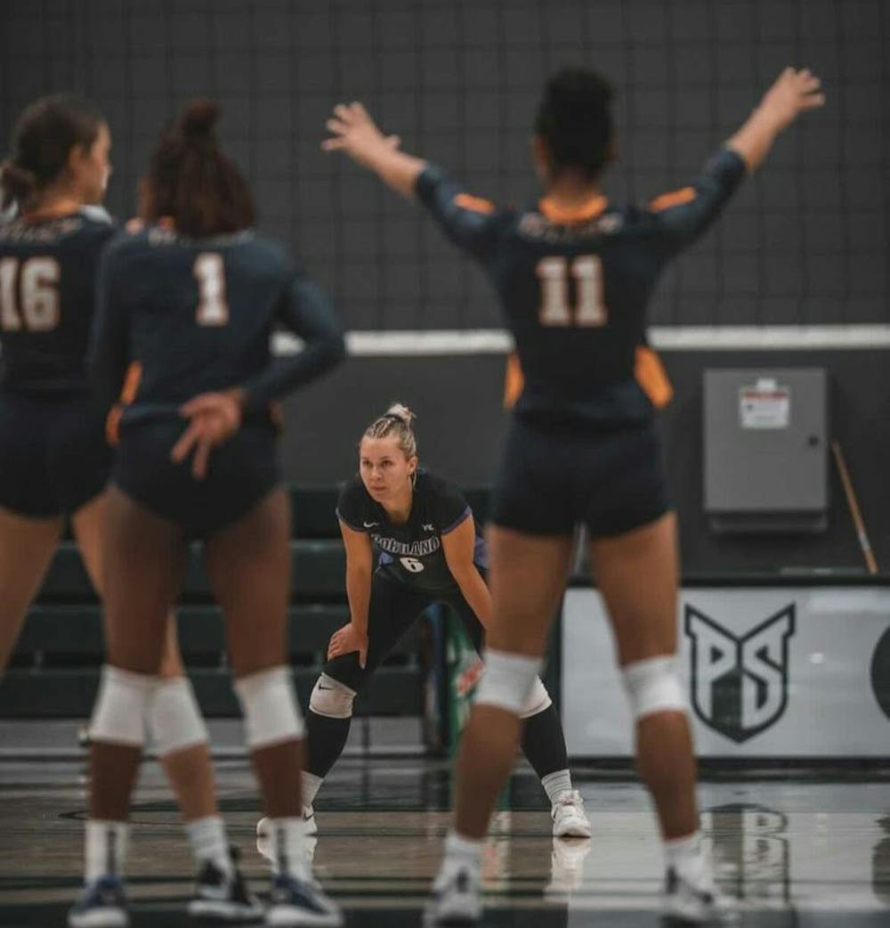 More than the uniform: Volleyball players speak out about body image and  sexism - The Beacon