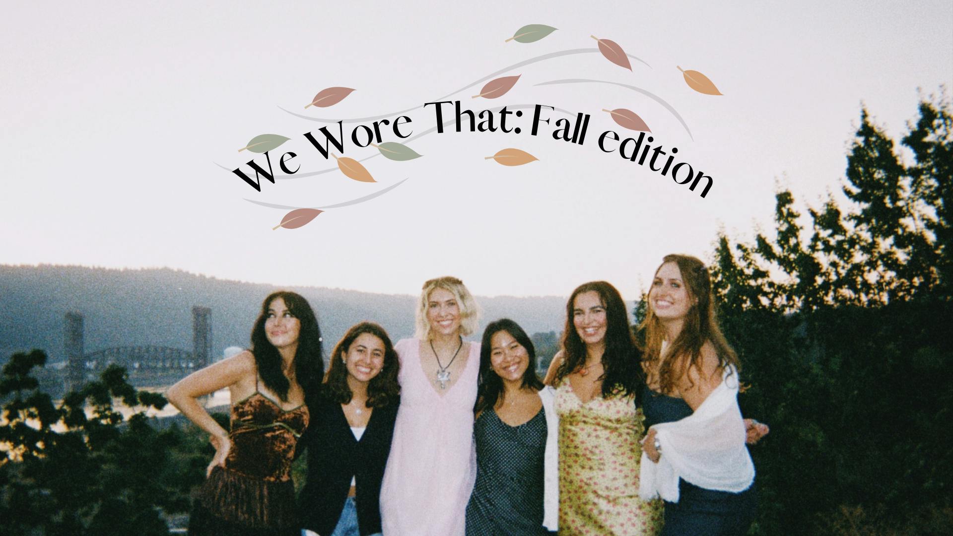 We wore that header.png