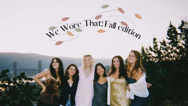 We Wore That is a new thrift and fashion club at UP. The club shares some upcoming events and fall fashion advice.