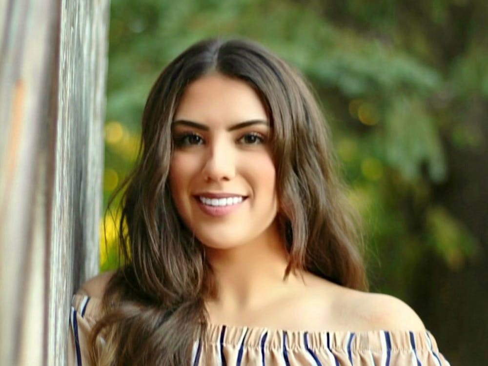 Sabina Wahed, FGEN student and senior biology major. Photo courtesy of Sabina Wahed.