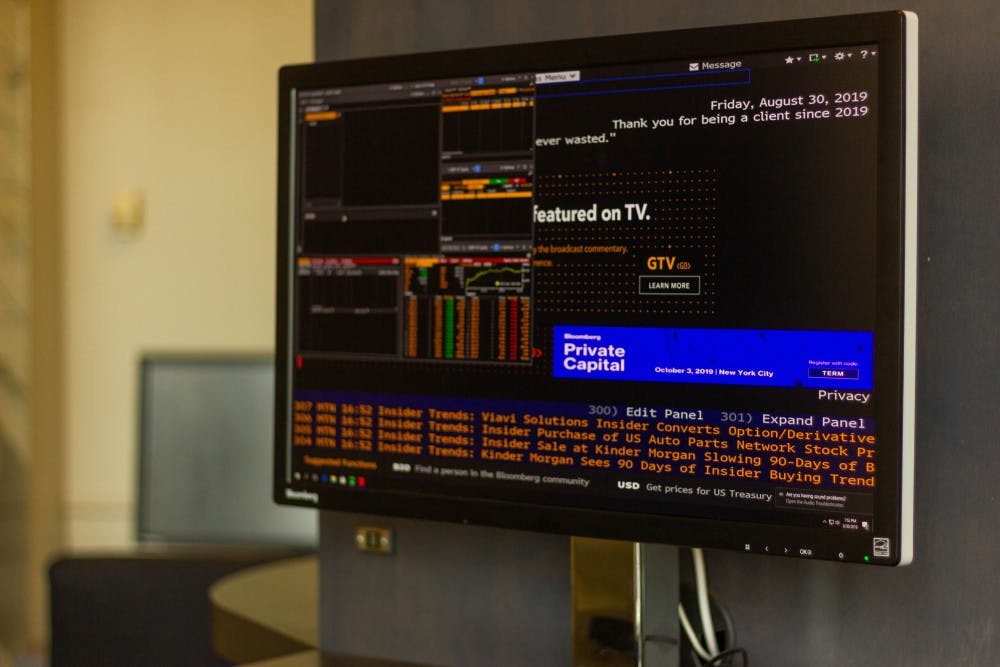 Bloomberg terminal subscription