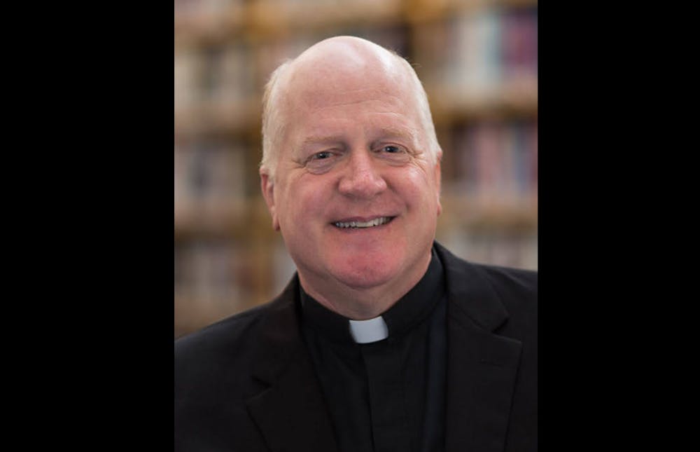Father Jim Lies has declined his appointment as interim University president. Photo courtesy of the University of Notre Dame.