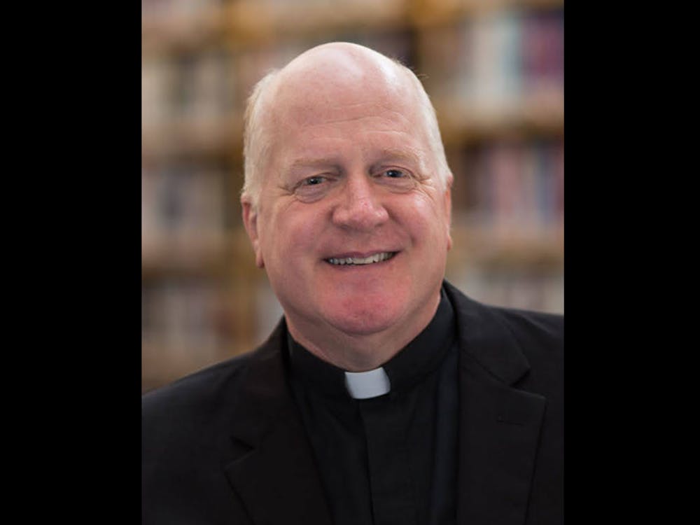 Father Jim Lies has declined his appointment as interim University president. Photo courtesy of the University of Notre Dame.