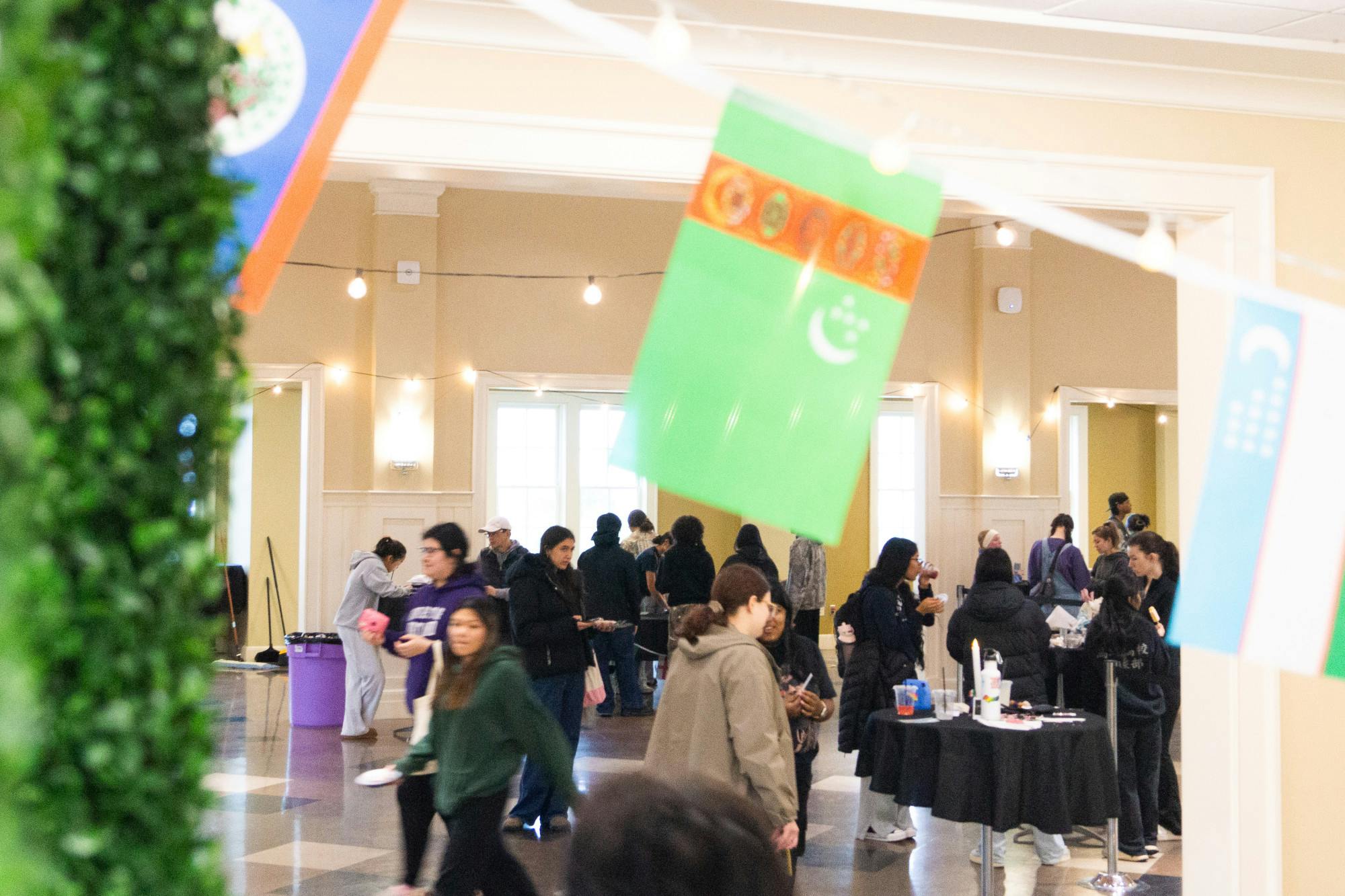 On Saturday, Feb. 7, Flavors of PDX was held in Bauccio Commons. Media Credit: Brady McCracken / The Beacon