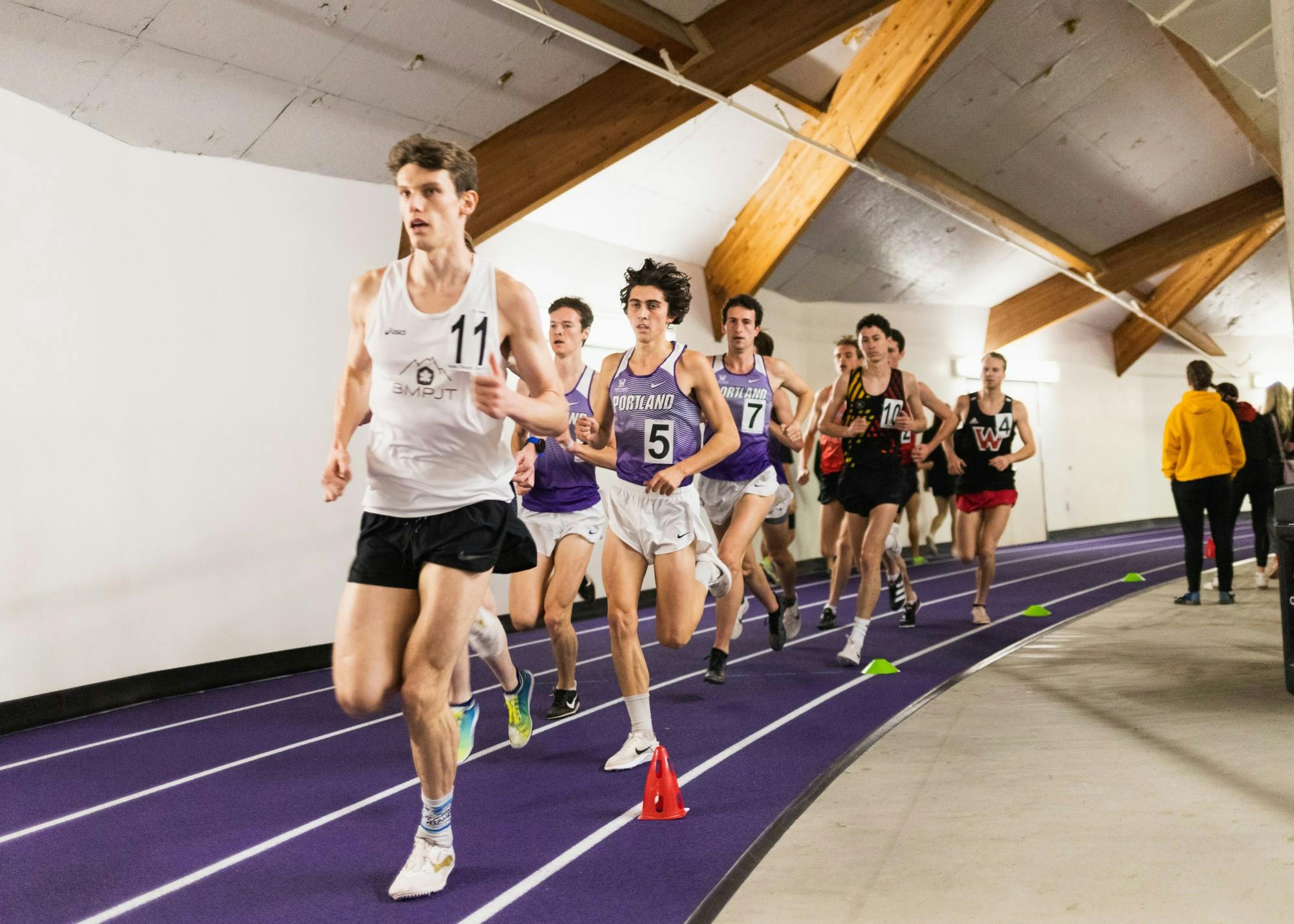 GALLERY: Pilots host first ever Portland Indoor meet