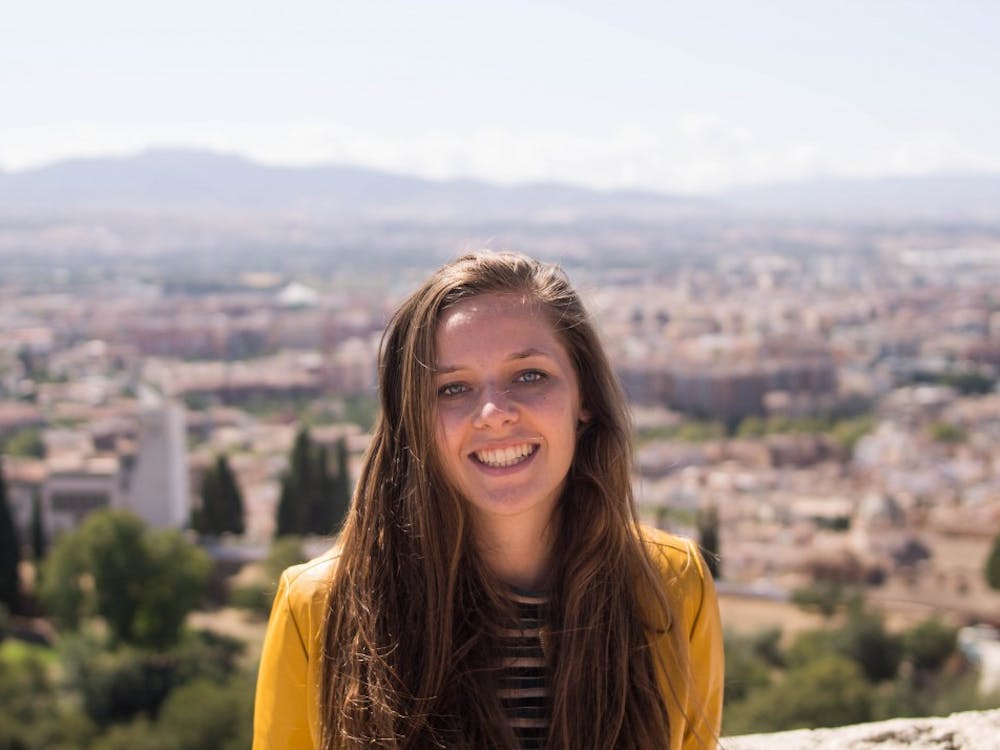 Multimedia Editor Annika Gordon. Photo courtesy of Annika Gordon.