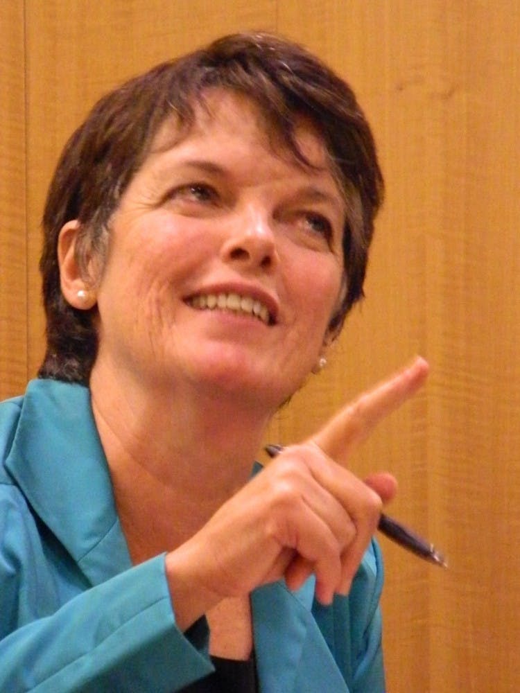  Alice McDermott's "Charming Billy" is the first book in the University's new campus-wide reading program, which aims to connect students, faculty and staff through literature. McDermott will also visit UP to talk about the book in February. Photo courtesy of Wes Washington, Wikimedia Commons