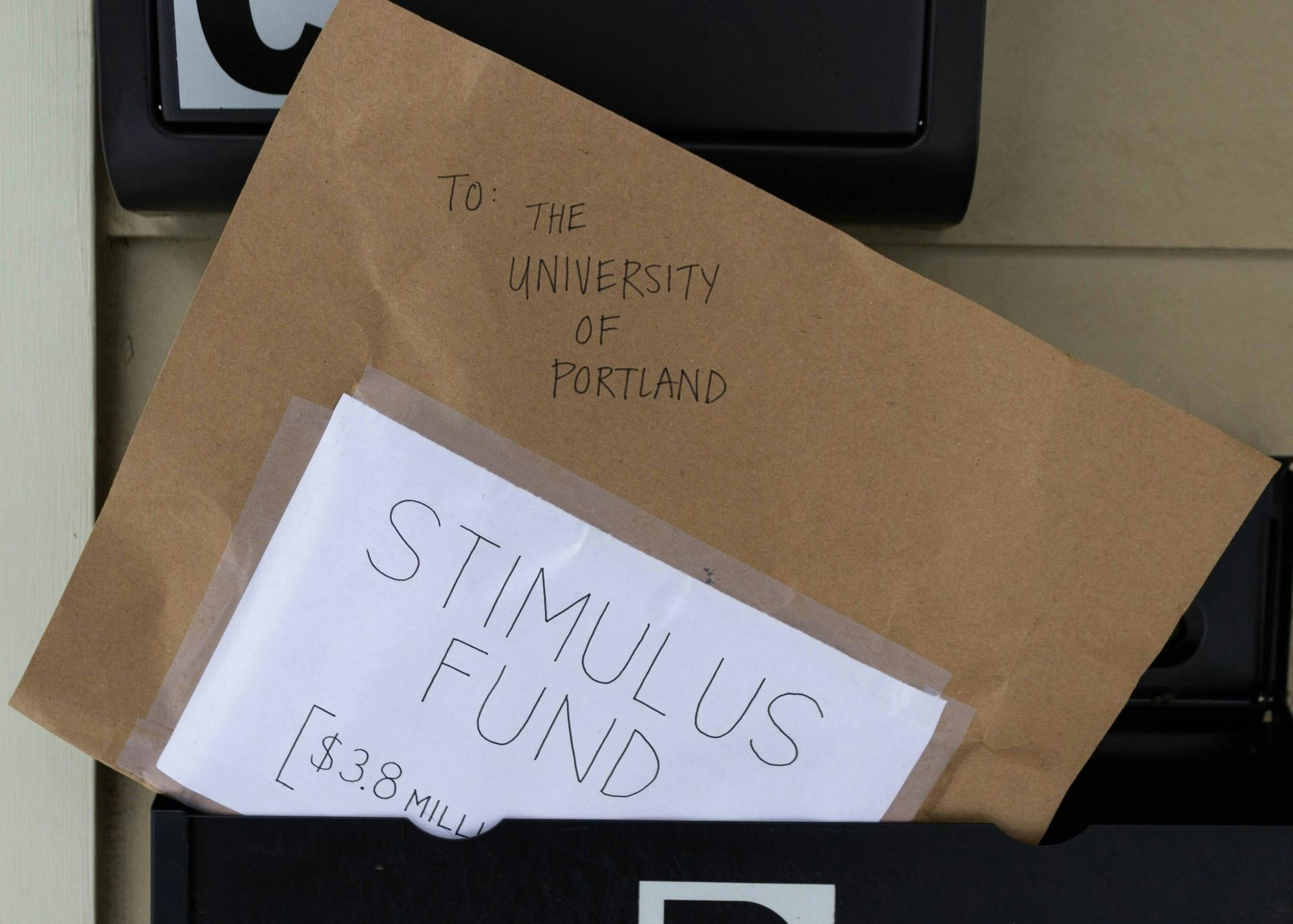 UP receives $3.8 million in federal COVID-19 stimulus funds 