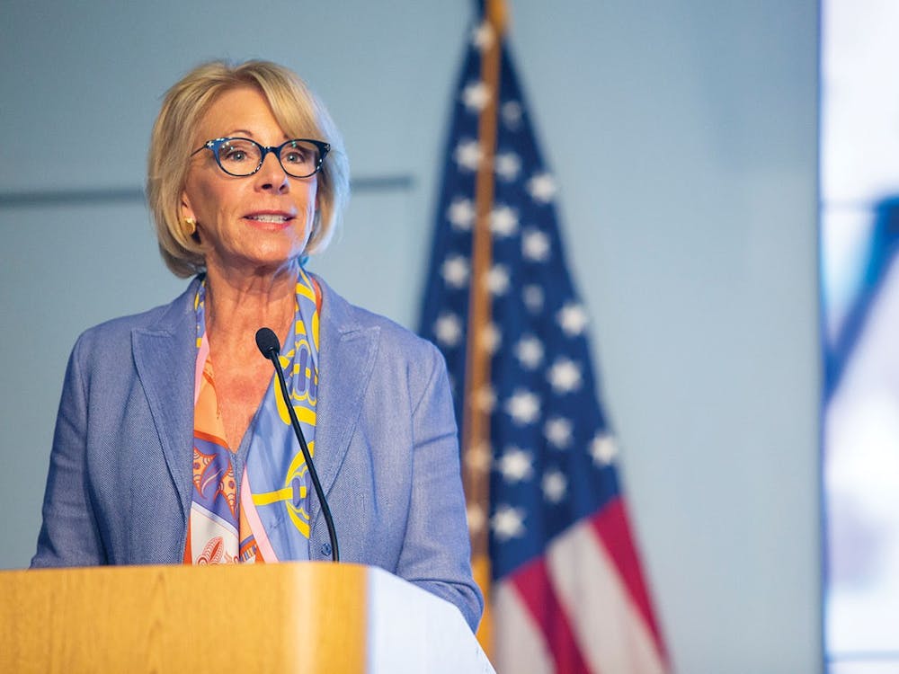 UP and other schools have had to make Title IX adjustments due to new rules regarding sexual harassment and sexual assault issued by Betsy DeVos, U.S. Education Secretary.Photo: AFCEA.org