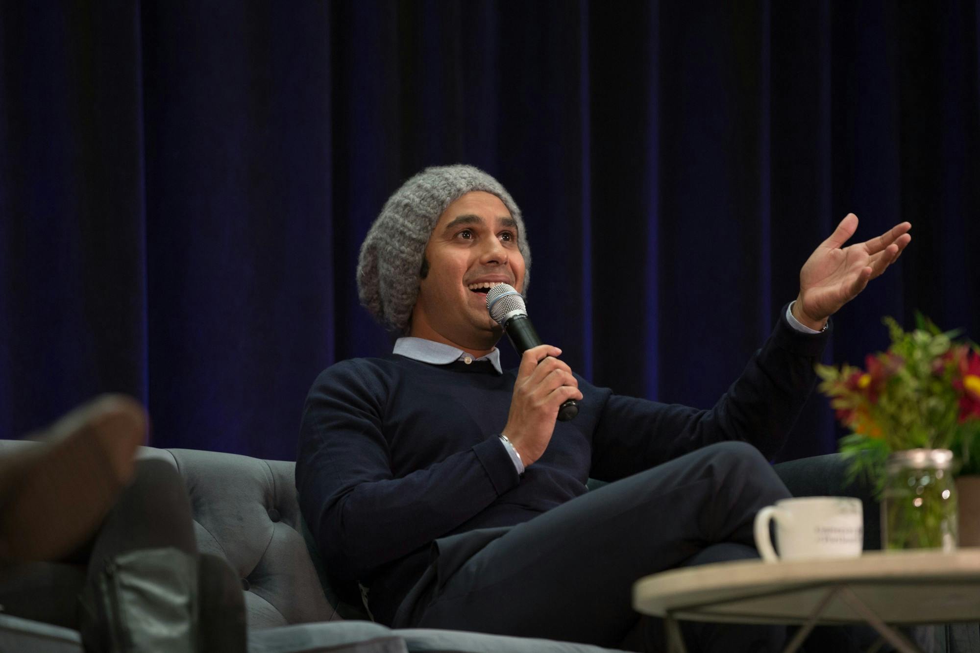 UP Alum Kunal Nayyar will be this year’s commencement speaker.